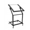OMNITRONIC Rack Stand 12U/10U adjustable on Wheels - 1 OMNITRONIC Rack Stand 12U/10U adjustable on Wheels - 1