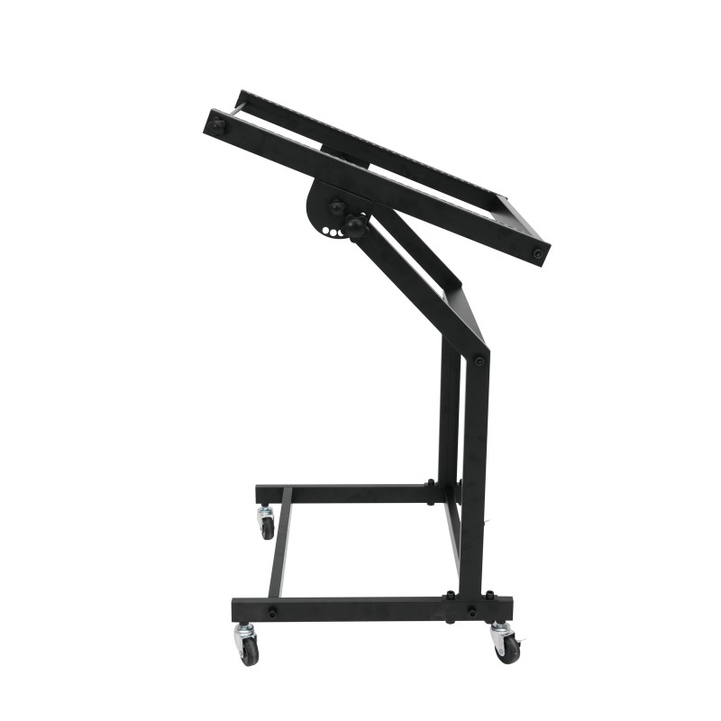 OMNITRONIC Rack Stand 12U/10U adjustable on Wheels - 2 OMNITRONIC Rack Stand 12U/10U adjustable on Wheels - 2