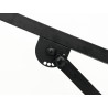 OMNITRONIC Rack Stand 12U/10U adjustable on Wheels - 3 OMNITRONIC Rack Stand 12U/10U adjustable on Wheels - 3