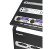 OMNITRONIC Rack Stand 12U/10U adjustable on Wheels - 4 OMNITRONIC Rack Stand 12U/10U adjustable on Wheels - 4