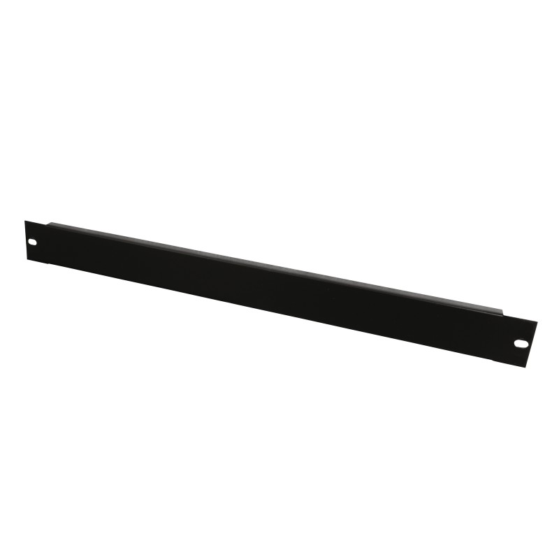 OMNITRONIC Front Panel Z-19U-shaped, steel,black 1U - 1 OMNITRONIC Front Panel Z-19U-shaped, steel,black 1U - 1