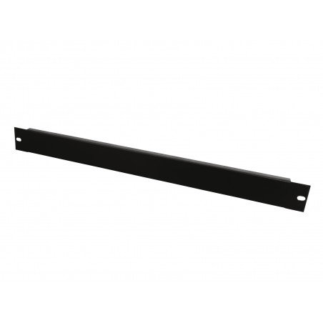 OMNITRONIC Front Panel Z-19U-shaped, steel,black 1U - 1