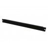 OMNITRONIC Front Panel Z-19U-shaped, steel,black 1U - 1 OMNITRONIC Front Panel Z-19U-shaped, steel,black 1U - 1