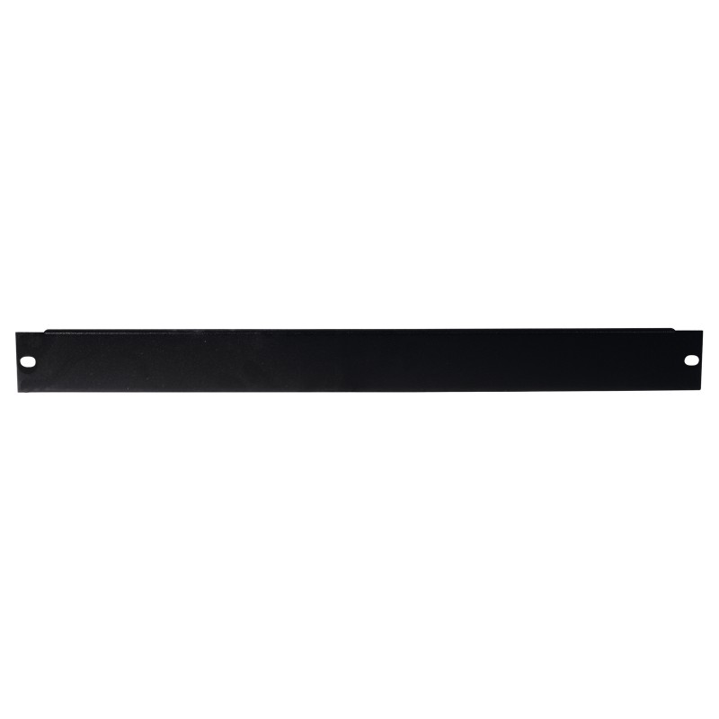 OMNITRONIC Front Panel Z-19U-shaped, steel,black 1U - 2 OMNITRONIC Front Panel Z-19U-shaped, steel,black 1U - 2