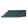 OMNITRONIC Front Panel Z-19U-shaped, steel,black 1U - 3 OMNITRONIC Front Panel Z-19U-shaped, steel,black 1U - 3