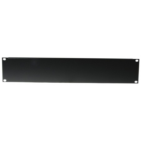 OMNITRONIC Front Panel Z-19U-shaped steel black 2U - 1