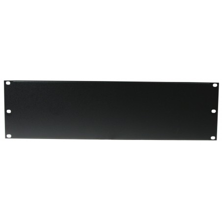 OMNITRONIC Front Panel Z-19U-shaped steel black 3U - 1