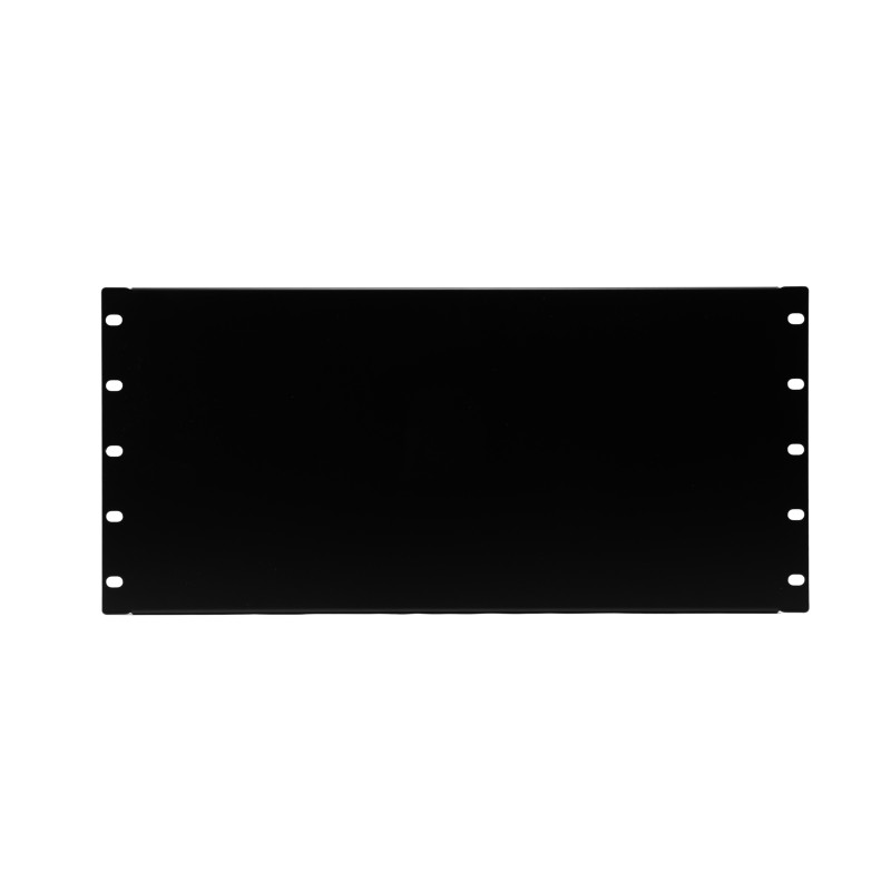 OMNITRONIC Front Panel Z-19U-shaped steel black 5U - 1 OMNITRONIC Front Panel Z-19U-shaped steel black 5U - 1