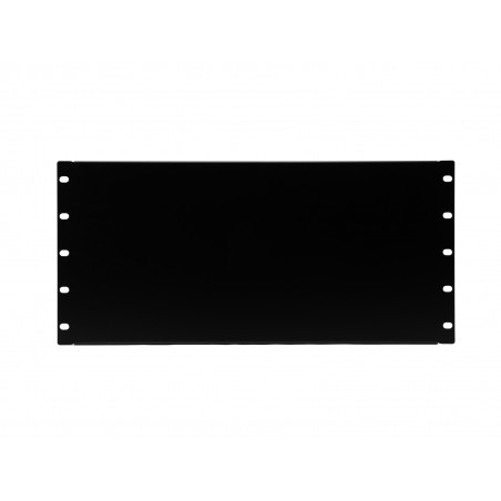 OMNITRONIC Front Panel Z-19U-shaped steel black 5U - 1