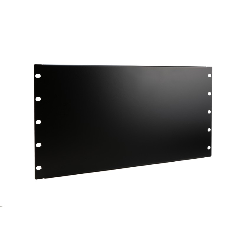 OMNITRONIC Front Panel Z-19U-shaped steel black 5U - 2 OMNITRONIC Front Panel Z-19U-shaped steel black 5U - 2