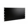 OMNITRONIC Front Panel Z-19U-shaped steel black 5U - 2 OMNITRONIC Front Panel Z-19U-shaped steel black 5U - 2