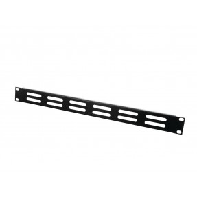 OMNITRONIC Front Panel Z-19U-shaped+ventilation 1U - 1
