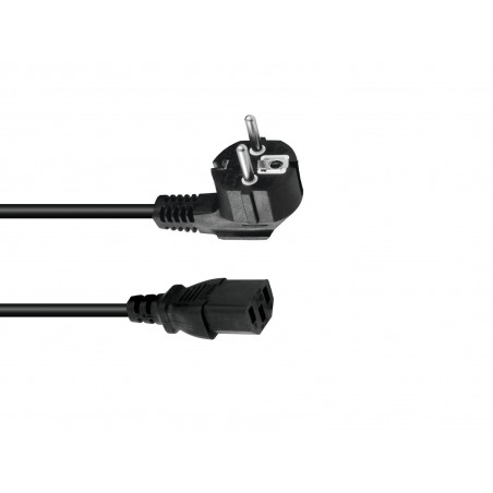 OMNITRONIC IEC Power Cable 3x1.5 10m bk - 1