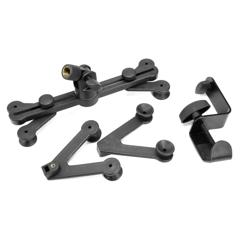 OMNITRONIC IH-2 Pad Holder for Microphone Stands - 2 OMNITRONIC IH-2 Pad Holder for Microphone Stands - 2