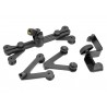OMNITRONIC IH-2 Pad Holder for Microphone Stands - 2 OMNITRONIC IH-2 Pad Holder for Microphone Stands - 2