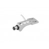 OMNITRONIC Headshell Universal C SILVER-empty- - 2 OMNITRONIC Headshell Universal C SILVER-empty- - 2