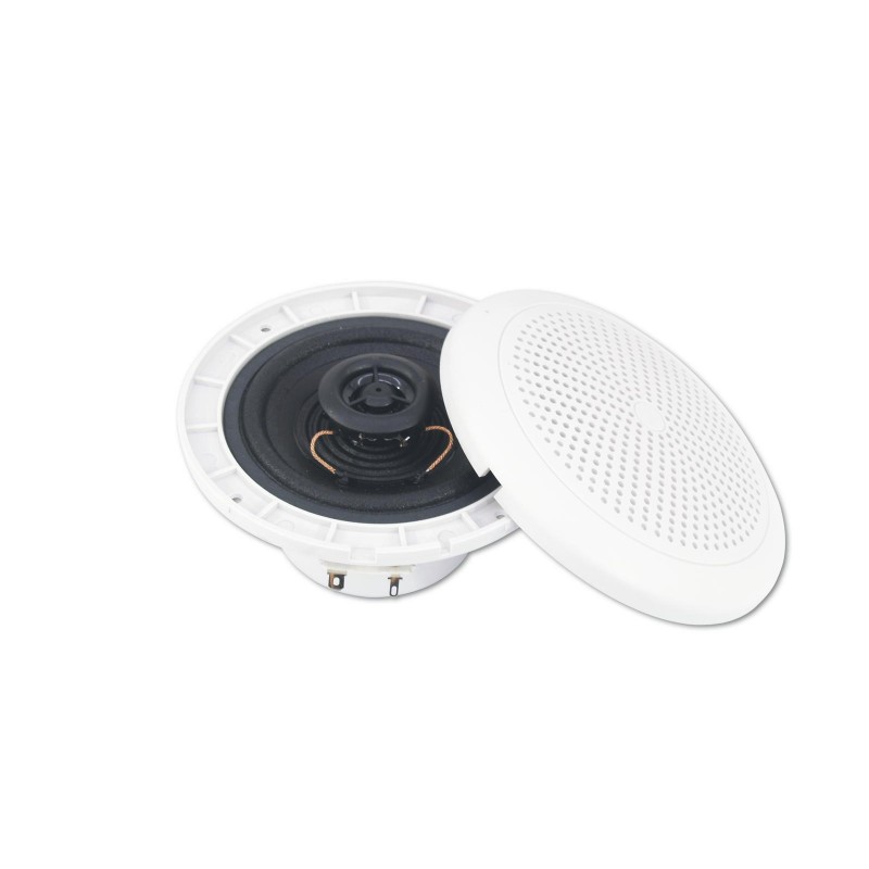 OMNITRONIC WF-4 Flush-Mount Speaker - 2 OMNITRONIC WF-4 Flush-Mount Speaker - 2