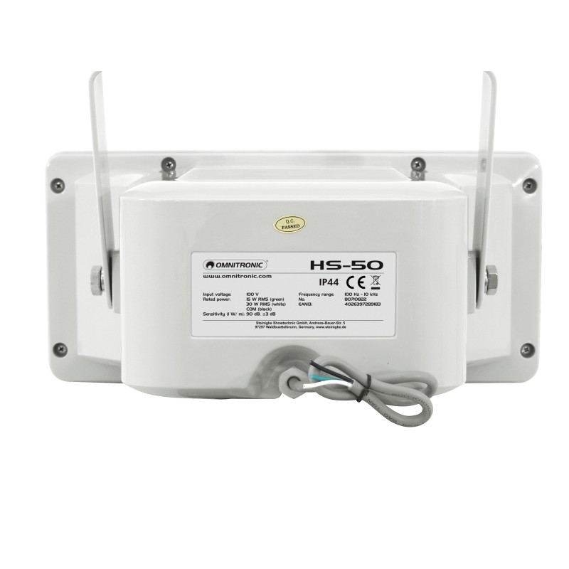 OMNITRONIC HS-50 PA Horn Speaker - 3