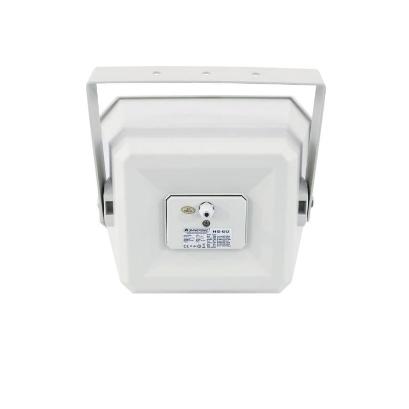 OMNITRONIC HS-60 PA Horn Speaker - 3 OMNITRONIC HS-60 PA Horn Speaker - 3