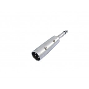OMNITRONIC Adapter XLR(M)/Jack(M) mono - 1