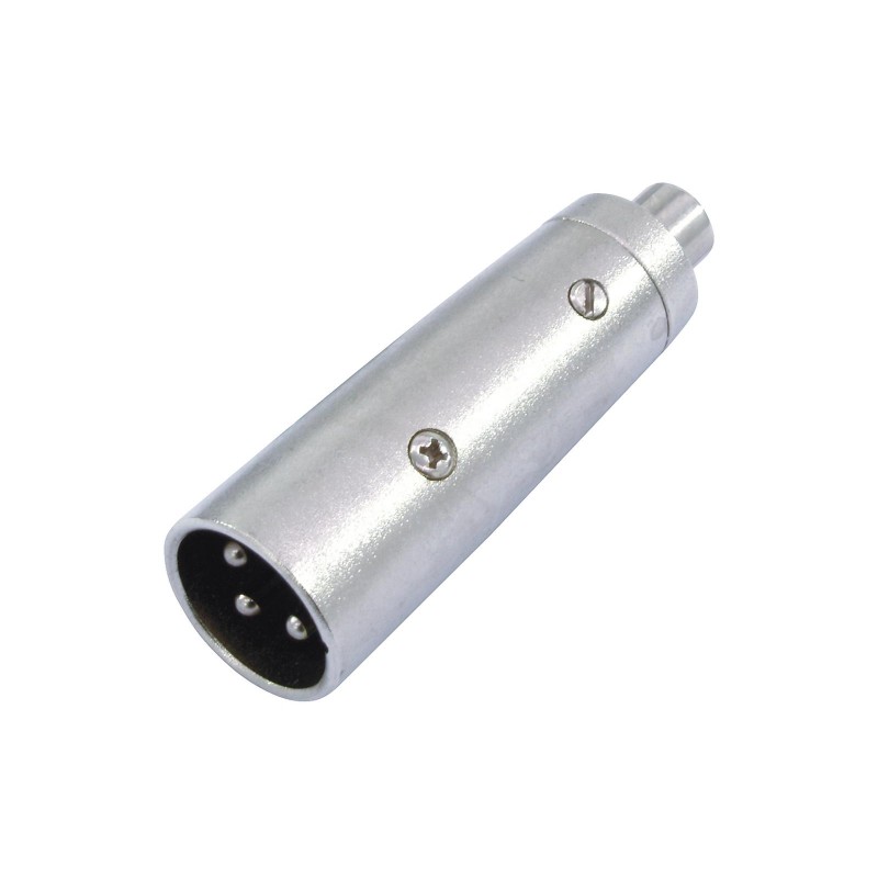 OMNITRONIC Adapter RCA(F)/XLR(M) - 1