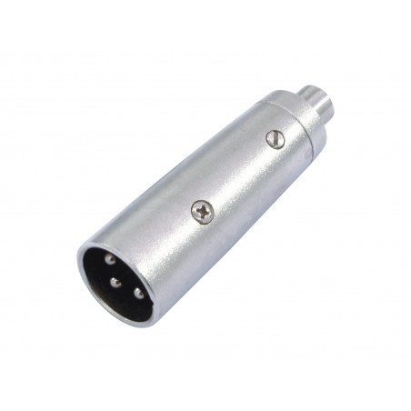 OMNITRONIC Adapter RCA(F)/XLR(M) - 1