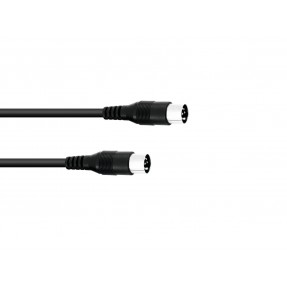 OMNITRONIC DIN cable 8pin 3m - 1
