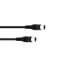OMNITRONIC DIN cable 8pin 3m - 1 OMNITRONIC DIN cable 8pin 3m - 1