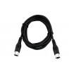 OMNITRONIC DIN cable 8pin 3m - 2 OMNITRONIC DIN cable 8pin 3m - 2