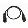 OMNITRONIC IEC Extension 3x0.75 0.6m bk - 2 OMNITRONIC IEC Extension 3x0.75 0.6m bk - 2