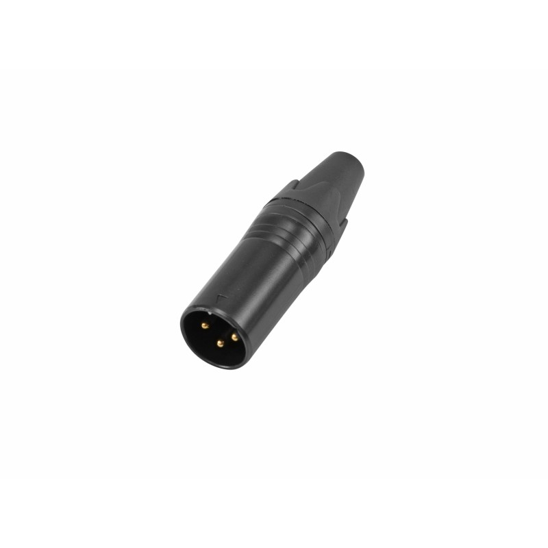 OMNITRONIC IP XLR plug 3pin - 1 OMNITRONIC IP XLR plug 3pin - 1