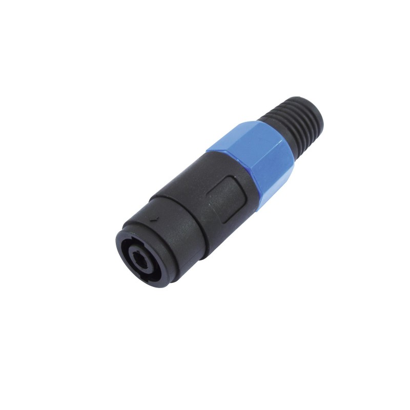 OMNITRONIC Speaker cable socket 4pin - 1 OMNITRONIC Speaker cable socket 4pin - 1