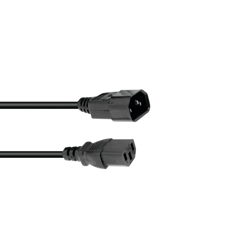 OMNITRONIC IEC Extension 3x1.0 0.6m bk - 1 OMNITRONIC IEC Extension 3x1.0 0.6m bk - 1