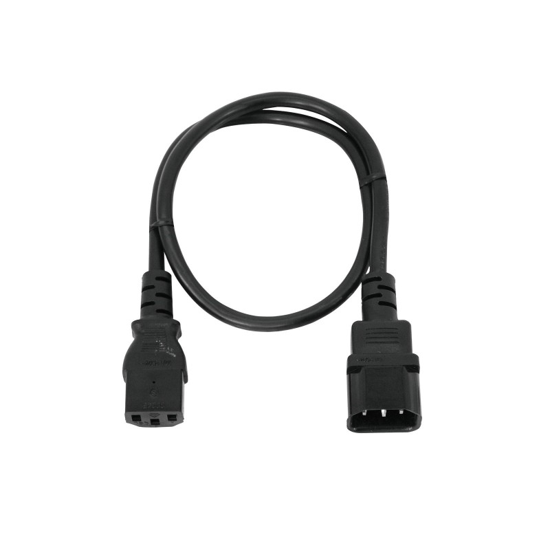 OMNITRONIC IEC Extension 3x1.0 0.6m bk - 2 OMNITRONIC IEC Extension 3x1.0 0.6m bk - 2