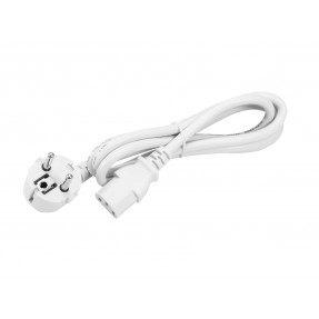 OMNITRONIC IEC Power Cable 3x1.0 1.2m wh - 1