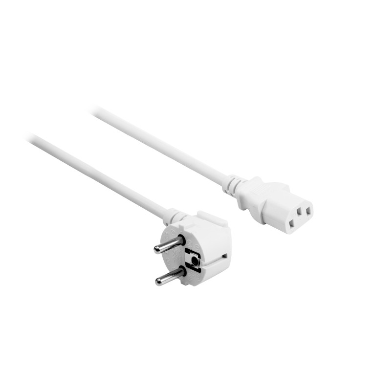 OMNITRONIC IEC Power Cable 3x1.0 1.2m wh - 2 OMNITRONIC IEC Power Cable 3x1.0 1.2m wh - 2