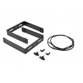 OMNITRONIC MOLLY-6 Extension Bracket black 2x - 1