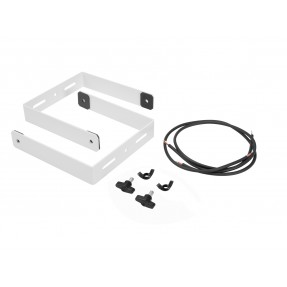 OMNITRONIC MOLLY-6 Extension Bracket white 2x - 1