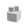 OMNITRONIC Set MOLLY-12A Subwoofer active + 2x MOLLY-6 Top 8 Ohm, white - 2 OMNITRONIC Set MOLLY-12A Subwoofer active + 2x MOLLY-6 Top 8 Ohm, white - 2