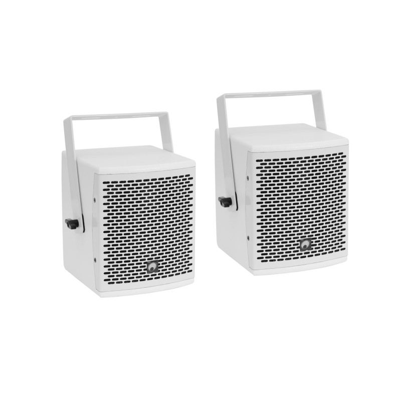 OMNITRONIC Set MOLLY-12A Subwoofer active + 2x MOLLY-6 Top 8 Ohm, white - 4 OMNITRONIC Set MOLLY-12A Subwoofer active + 2x MOLLY-6 Top 8 Ohm, white - 4
