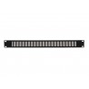 OMNITRONIC Front Panel ZL-19 bl 1U - 2 OMNITRONIC Front Panel ZL-19 bl 1U - 2