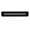 OMNITRONIC Front Panel Z-19  bl 2U - 2