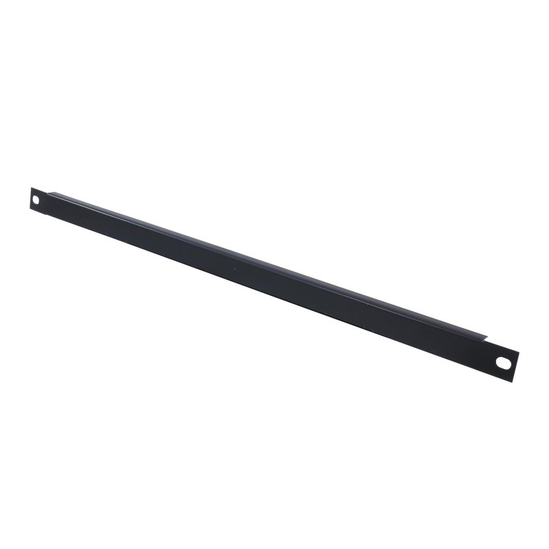 OMNITRONIC Front Panel Z-19U-shaped, steel, bk0.5U - 1 OMNITRONIC Front Panel Z-19U-shaped, steel, bk0.5U - 1