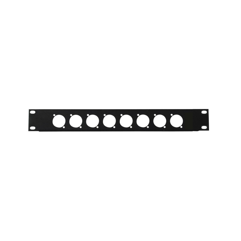 OMNITRONIC Front Panel Z-19 8x XLR (D-type) 1U - 1 OMNITRONIC Front Panel Z-19 8x XLR (D-type) 1U - 1