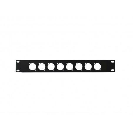 OMNITRONIC Front Panel Z-19 8x XLR (D-type) 1U - 1
