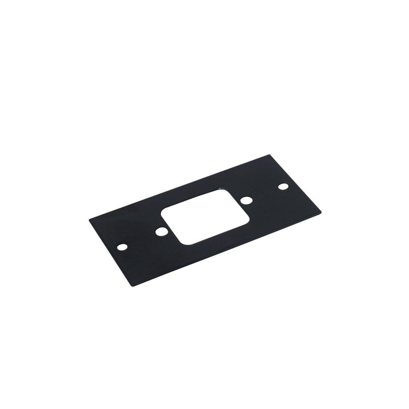OMNITRONIC Module 2U 1x IEC female 44x88mm - 1