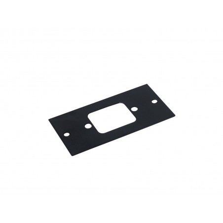 OMNITRONIC Module 2U 1x IEC female 44x88mm - 1