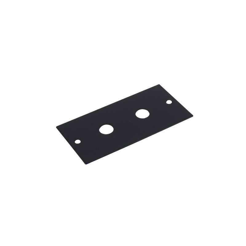 OMNITRONIC Module 2U 2x 6.3mm plug 44x88mm - 1 OMNITRONIC Module 2U 2x 6.3mm plug 44x88mm - 1