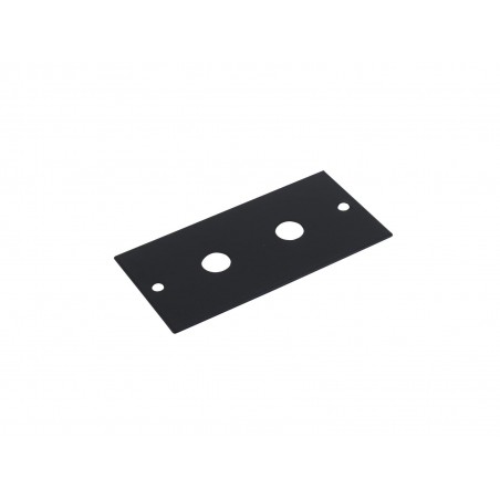 OMNITRONIC Module 2U 2x 6.3mm plug 44x88mm - 1