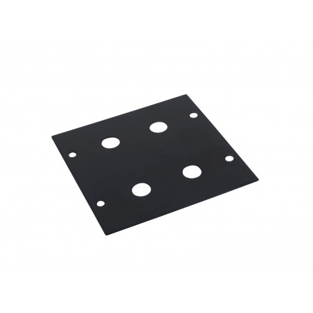 OMNITRONIC Module 2U 4x 6.3mm plug 88x88mm - 1